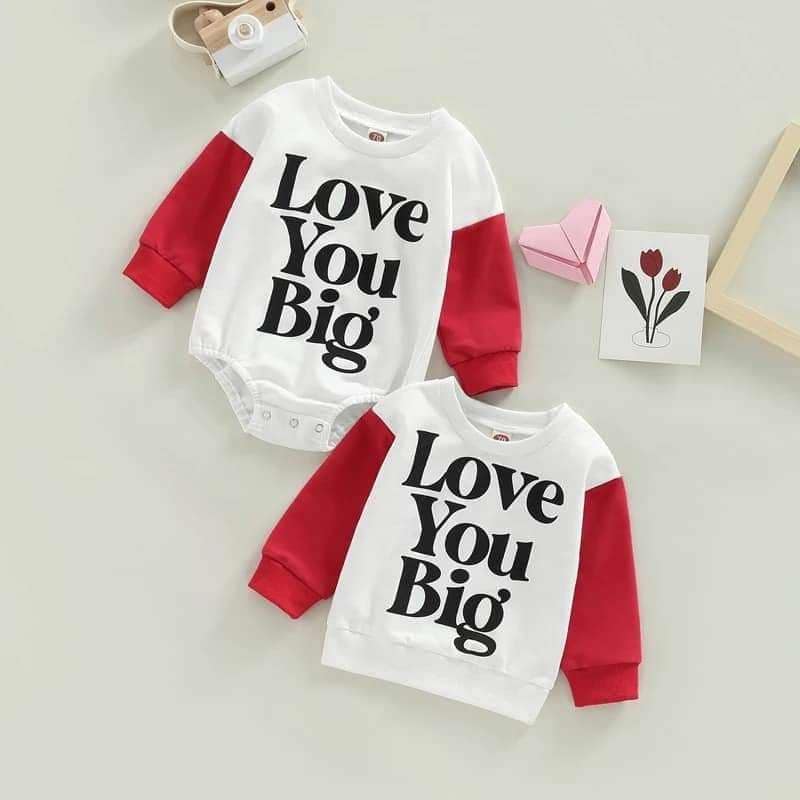 Love You Big Onesie