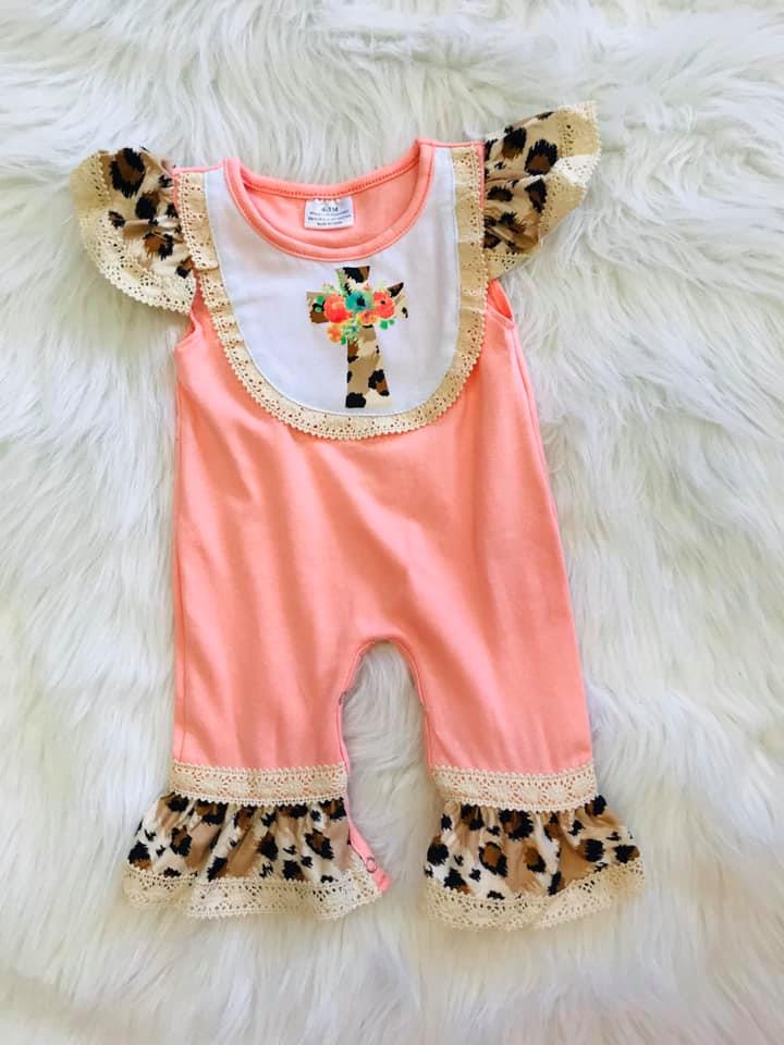 Cross Romper