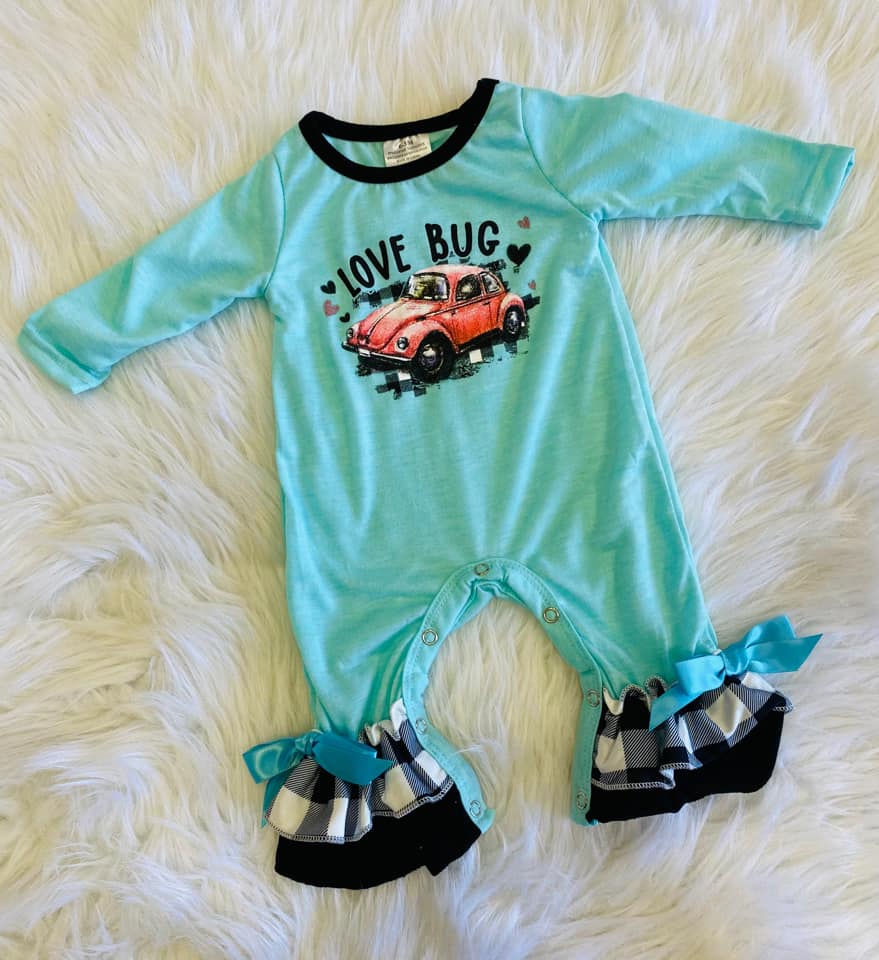 Love Bug Romper