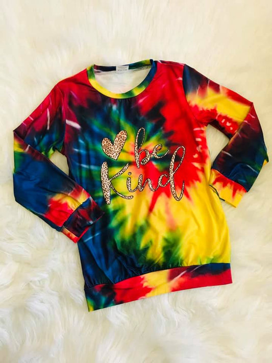 Be Kind Long Sleeve Shirt