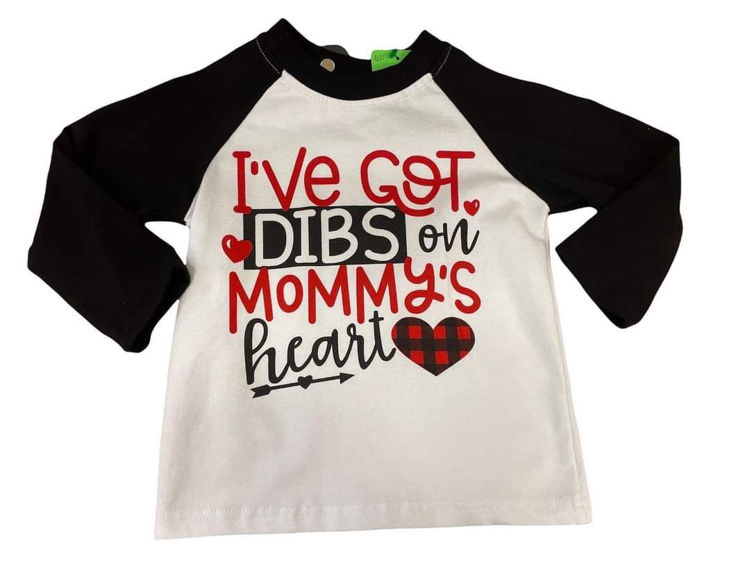 Dibs Valentine Shirt