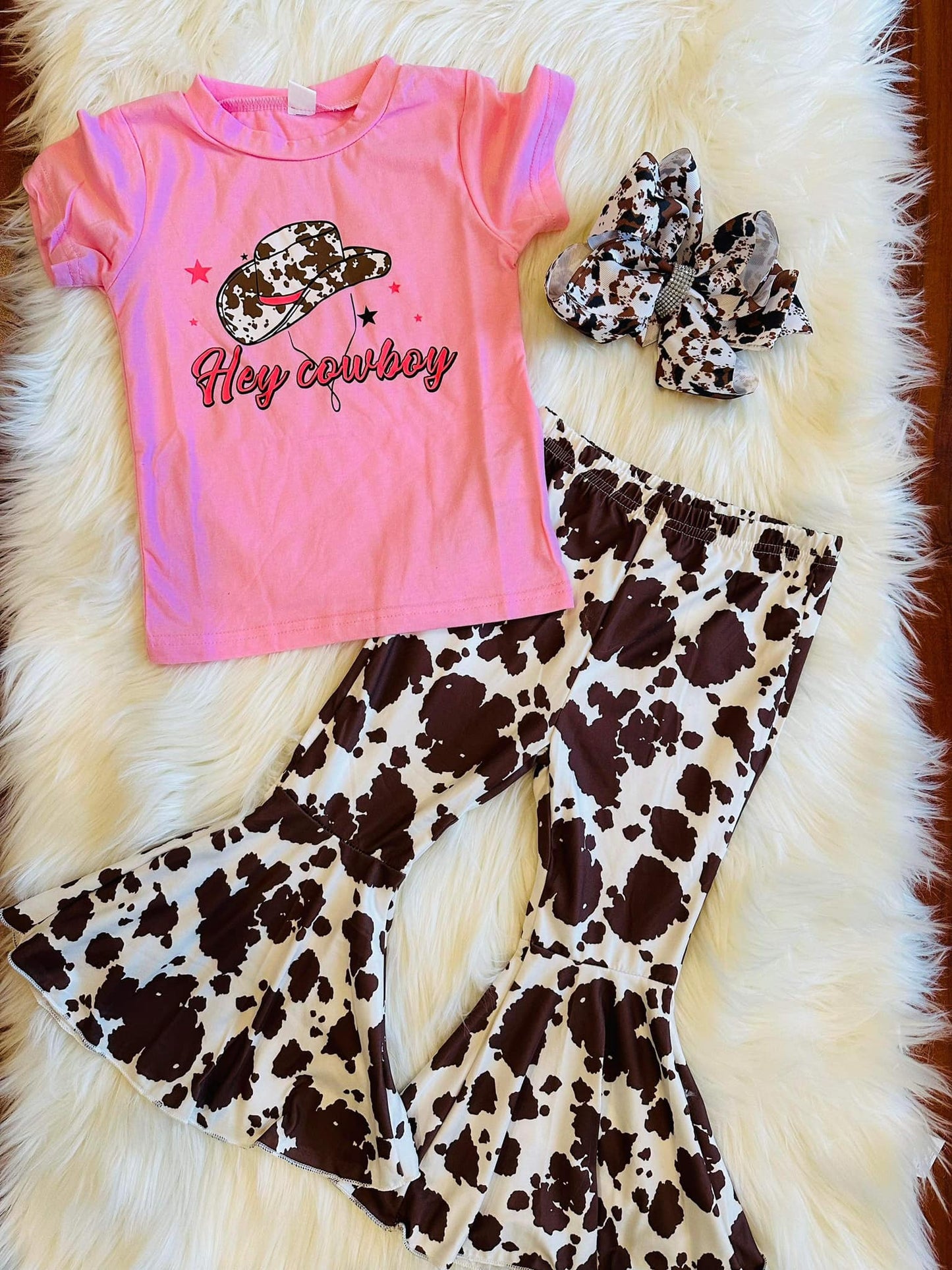 Hey Cowboy 2pc. Set