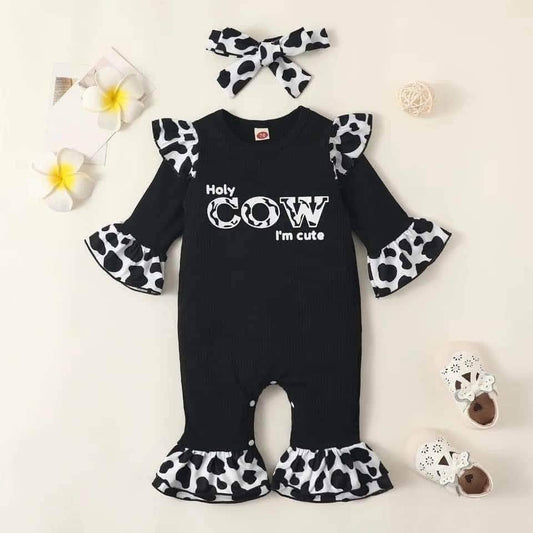 Holy Cow I'm Cute Romper