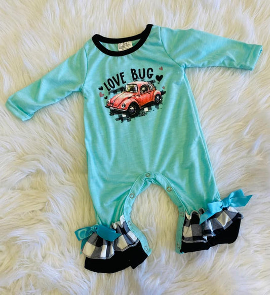 Love Bug Romper