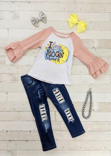 I Love You to the Moon & Back Long Sleeve Shirt